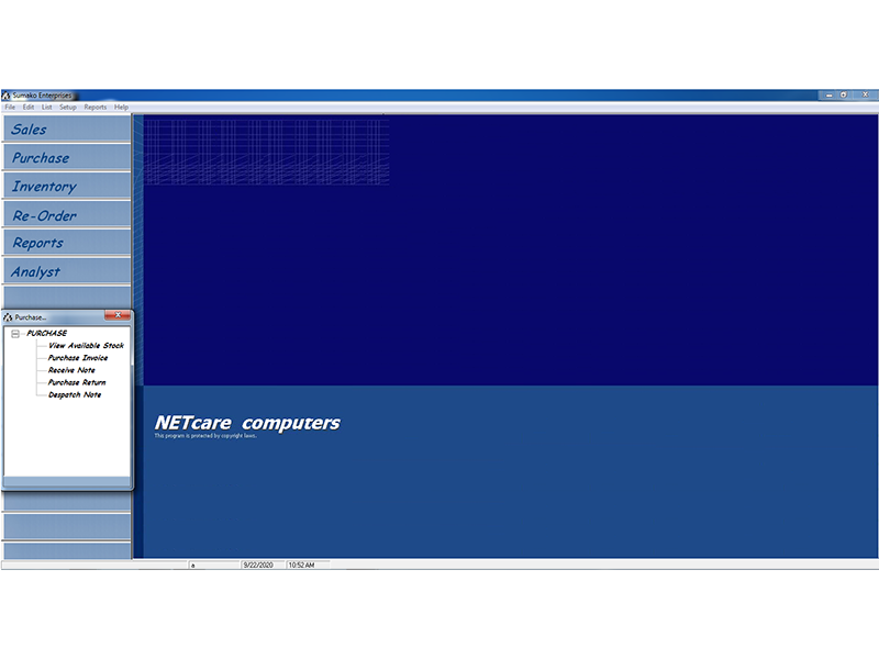 Computer software & web development | NETcare computers